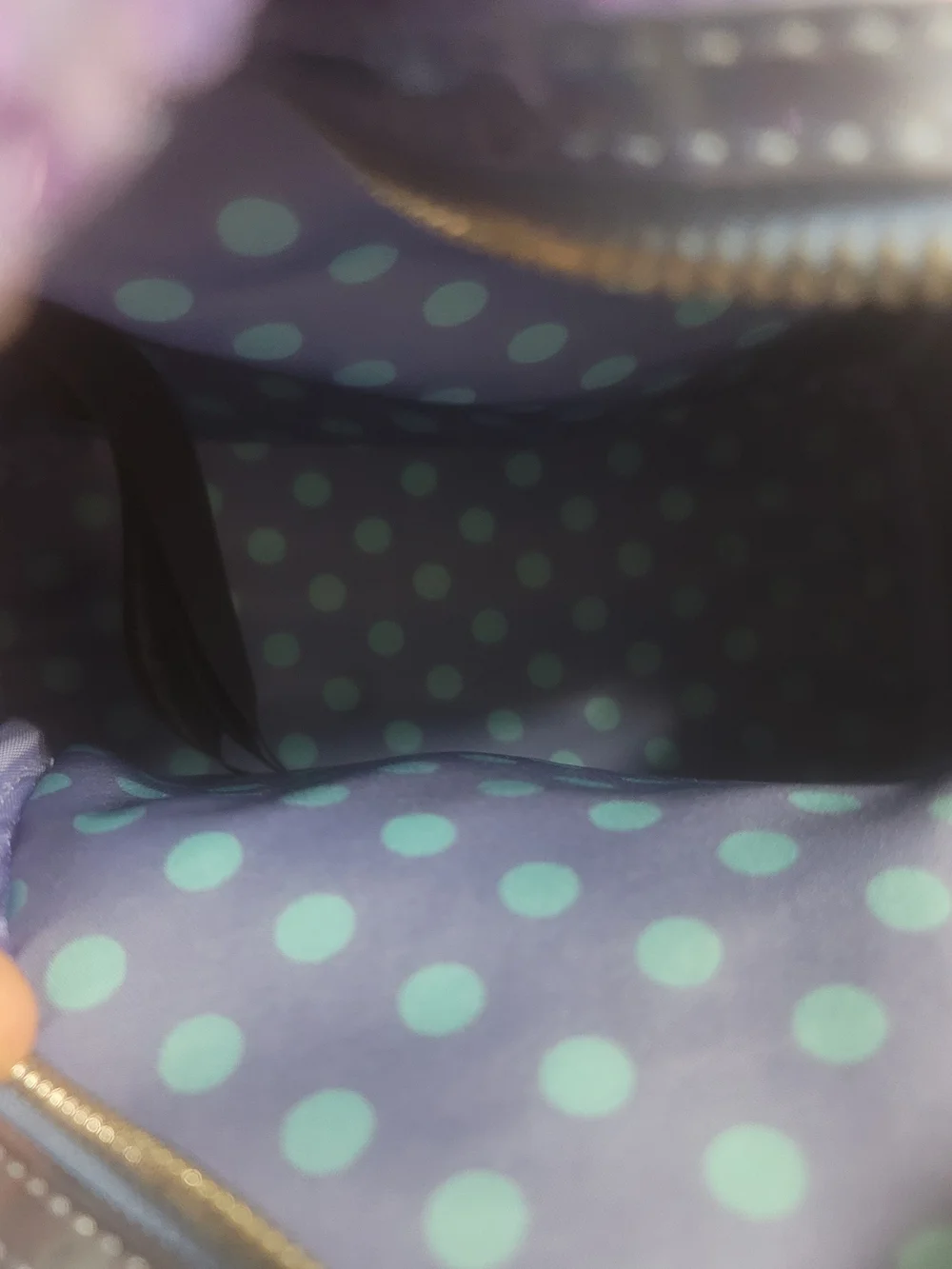Disney  Purple Sequin Minnie Ear Backpack with Bow